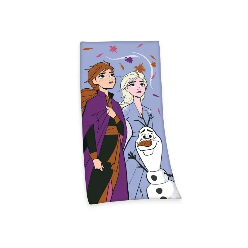 HERDING Bavlnená osuška 75/150cm DISNEY FROZEN 2