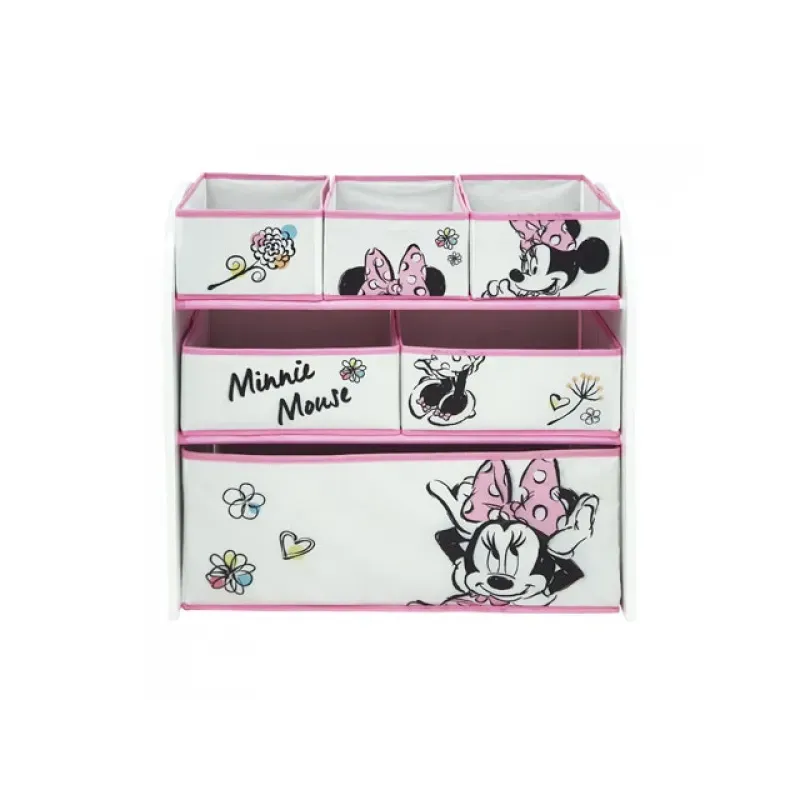 ARDITEX Regál / organizér na hračky MINNIE MOUSE, WD13677 1