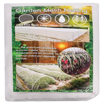 Merco Garden Mesh sieť proti hmyzu a vtákom 2,5 x 6 m