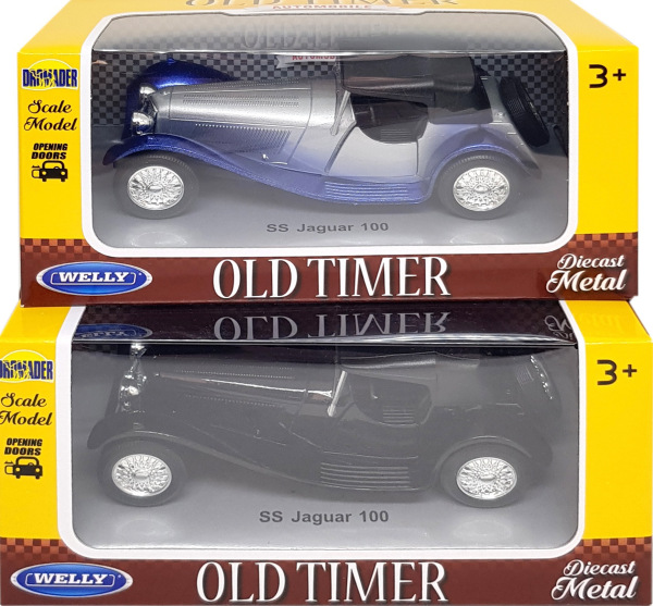 1:34 SS Jaguar 100 2
