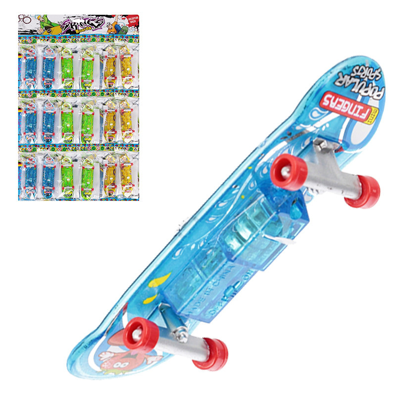 Skateboardy so svetlom, plato 18ks