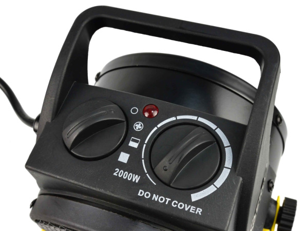 Keramický elektrický ohrievač 2kW, GEKO 6