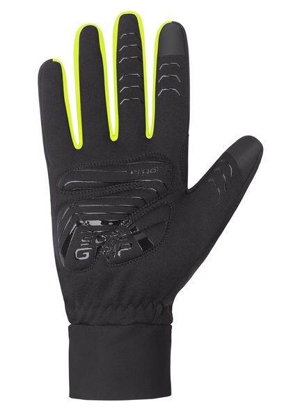 Etape Peak 2.0 WS+ športové rukavice čierna-žltá, veľ. S