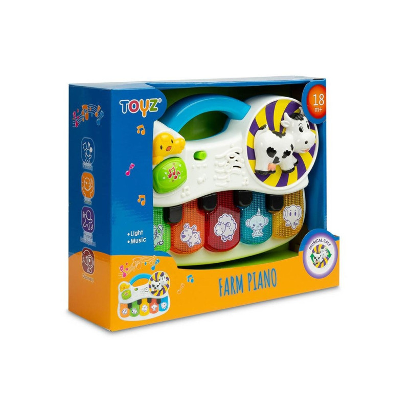 Detská vzdelávacia hračka Toyz farma 4