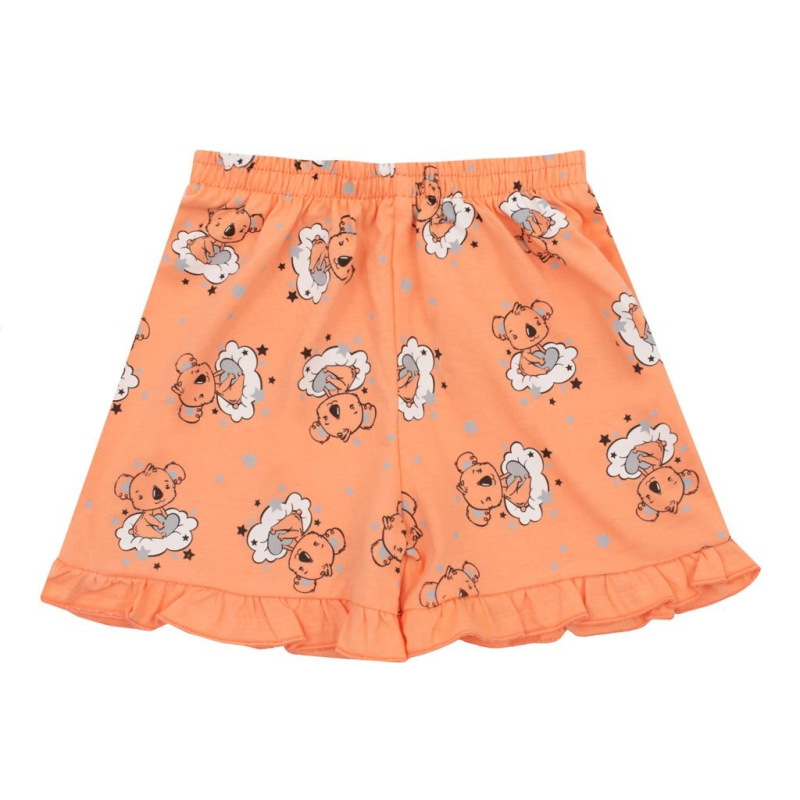 Detské letné pyžamko New Baby Dream lososové 62 (3-6m) 2