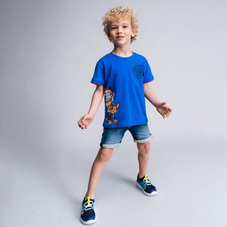 Chlapčenské bavlnené tričko PAW PATROL, 2200008885 - 5 rokov (110cm)