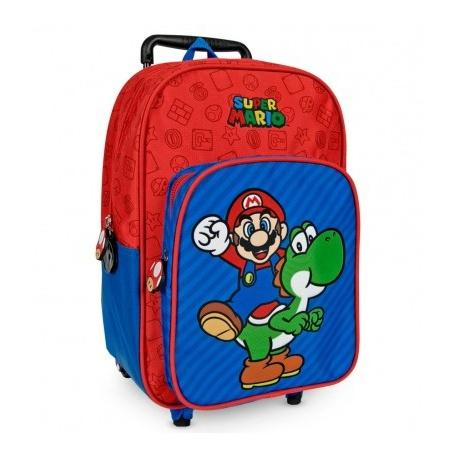 Perletti, Detský batoh na kolieskach Super Mario, 13121