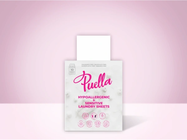 Puella univerzálne pásiky na pranie: 10 praní/ 10 ks