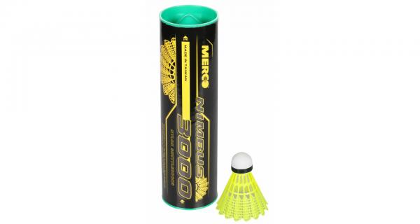 Merco Nimbus 3000 badmintonové loptičky zelená