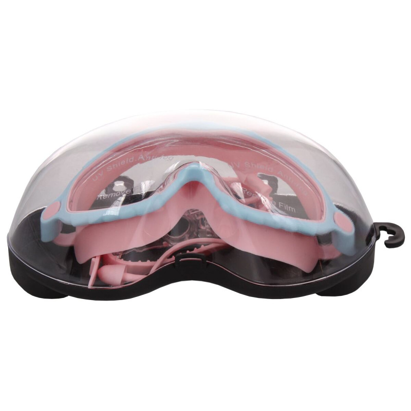 Cres detské plavecké okuliare ružová-modrá 1