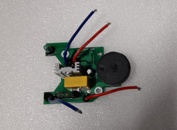PCB doska pre fréza Strend Pro, 550W diel 39
