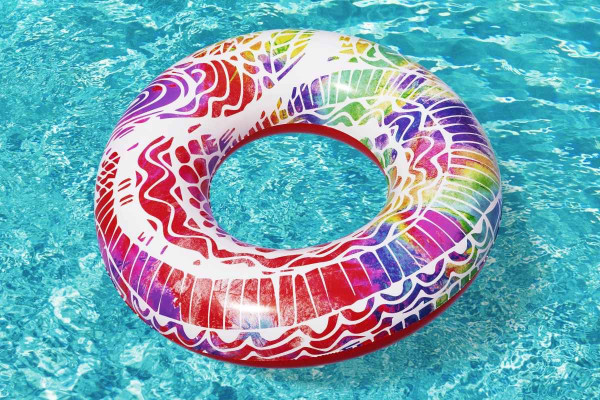 Koleso farebné so vzorom 91cm 4