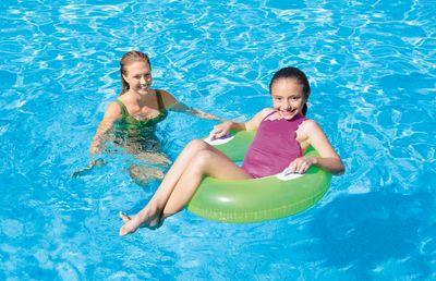 Kruh Intex® 59258NP HI-GLOSS, detský, nafukovací, koleso do vody, mix farieb, 76 cm 3