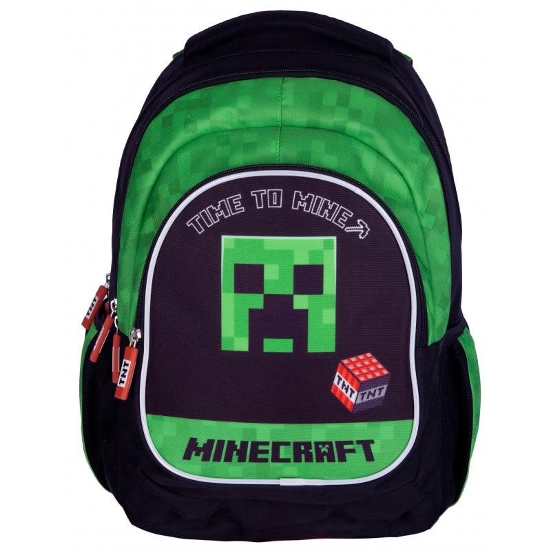 ASTRA Školský batoh pre prvý stupeň MINECRAFT Time to Mine, AB330, 502022001