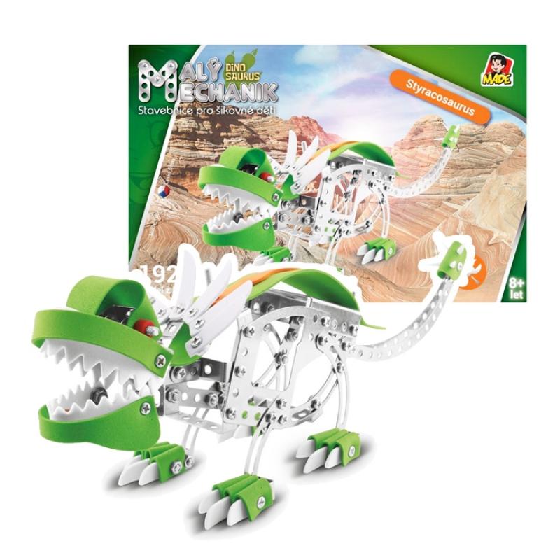 Malý mechanik - Dinosaurus 192 dílků