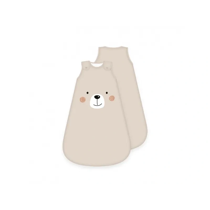 Detský luxusný spací vak 90cm Herding "Macko", 6/36mes.