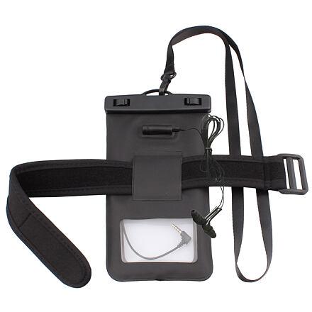 Merco Swim IPX8 Audio púzdro na telefón čierna 5