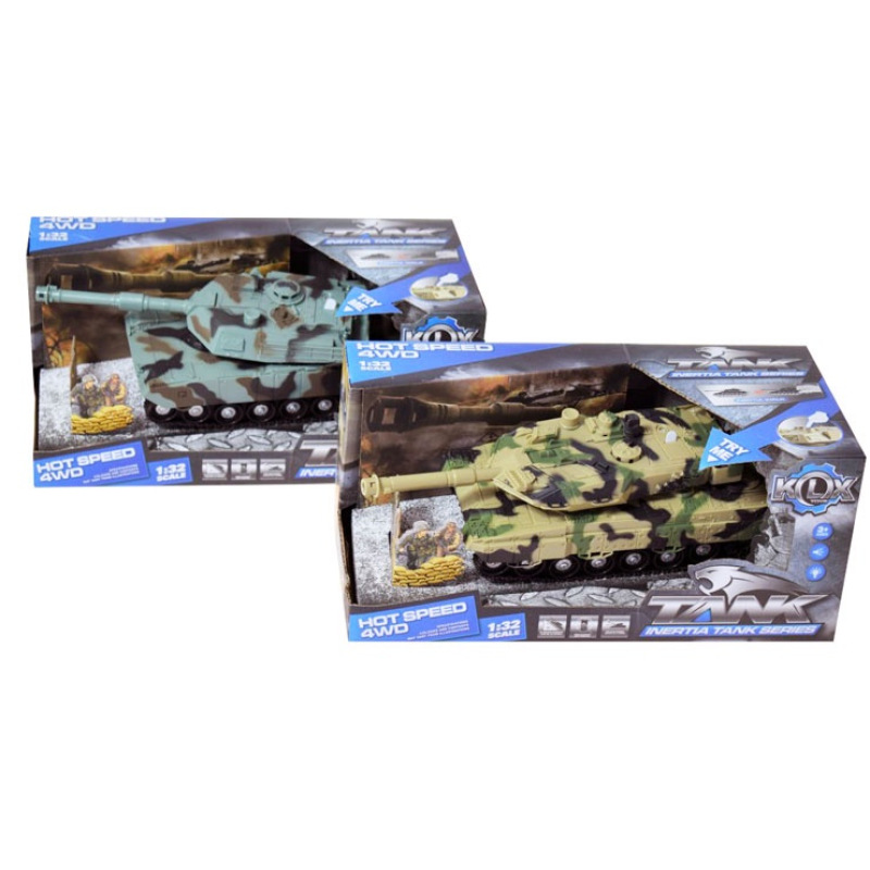 Tank na zotrvačník