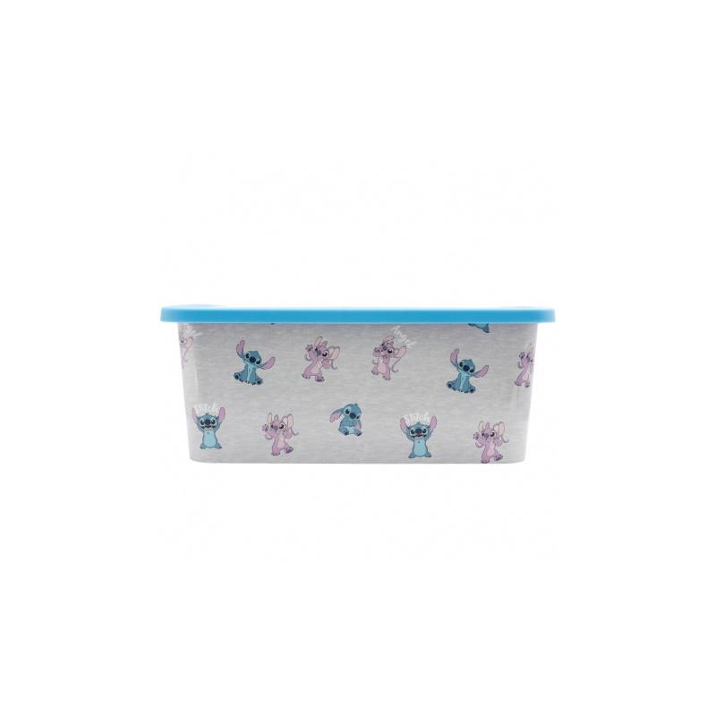 Plastový úložný box Lilo & Stitch, 13L, 02435