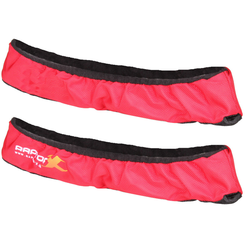 Soakers chrániče nožov korčúľ červená