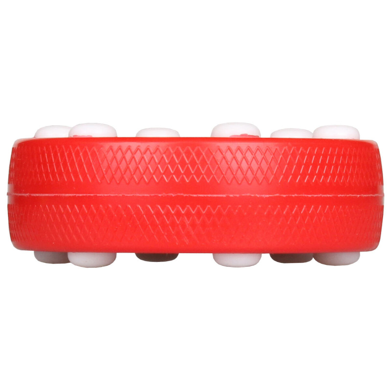 Stilmat puk na in-line hokej červená 1