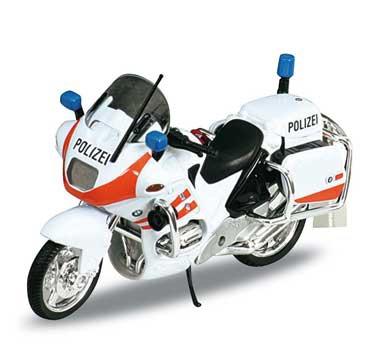 1:18 BMW R1100RT POLICE POLIZEI 1