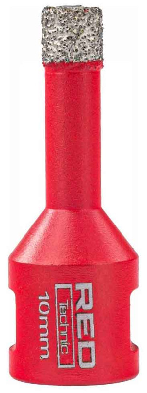 Sada diamantových koruniek, závit M14, rozmery 6, 8, 10, 35, 68 mm, RED TECHNIK 4