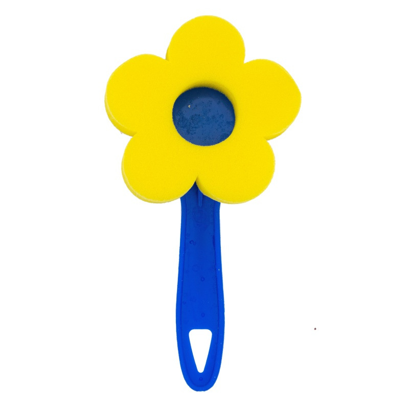 Špongie a valčeky na maľovanie pre deti – sada 7 ks Astra, 315024003 2