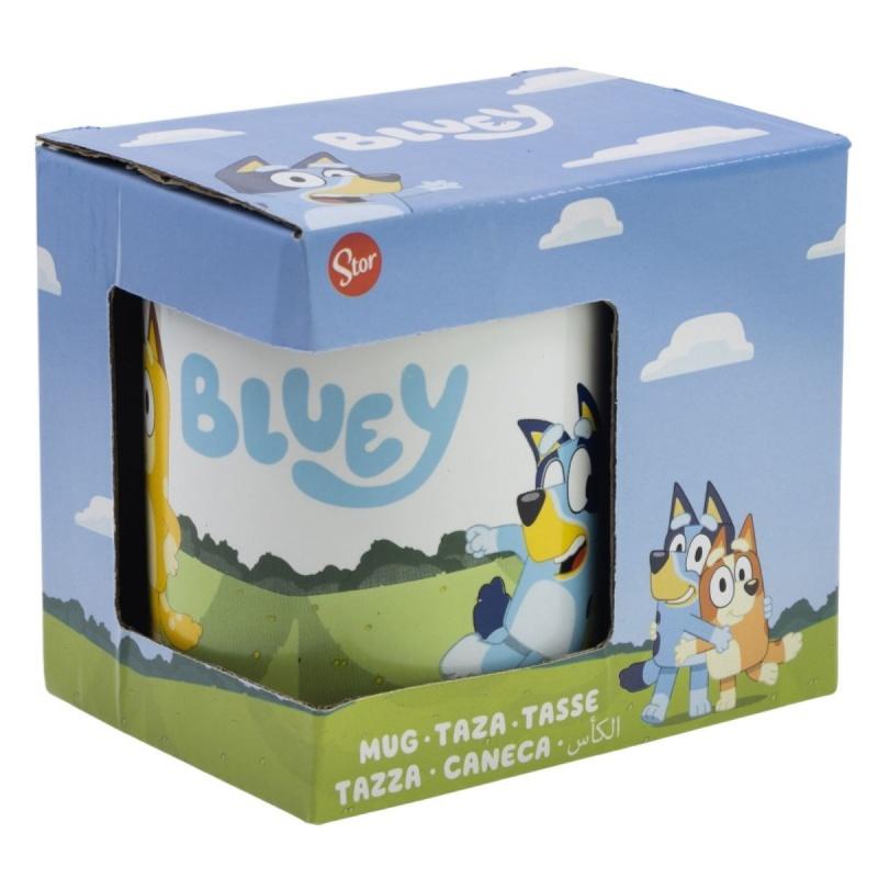 STOR Keramický hrnček Bluey, 325ml, 88057