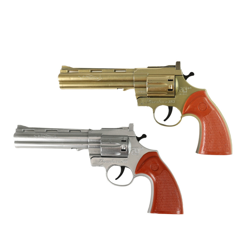 Pištoľ na kapsule 8 rán, 2 druhy 2