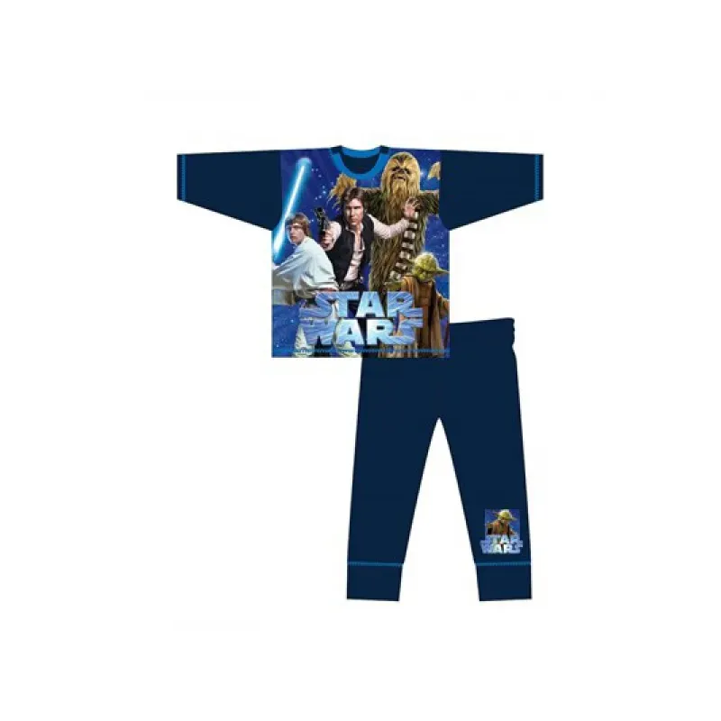 Chlapčenské bavlnené pyžamo STAR WARS - 5 rokov (110cm)