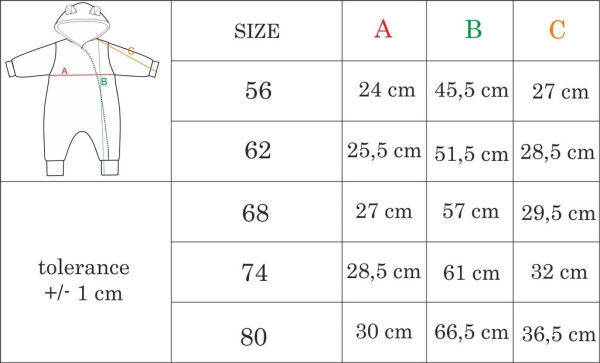 Zimný dojčenský overal Nicol Miki graphite 80 (9-12m) 2