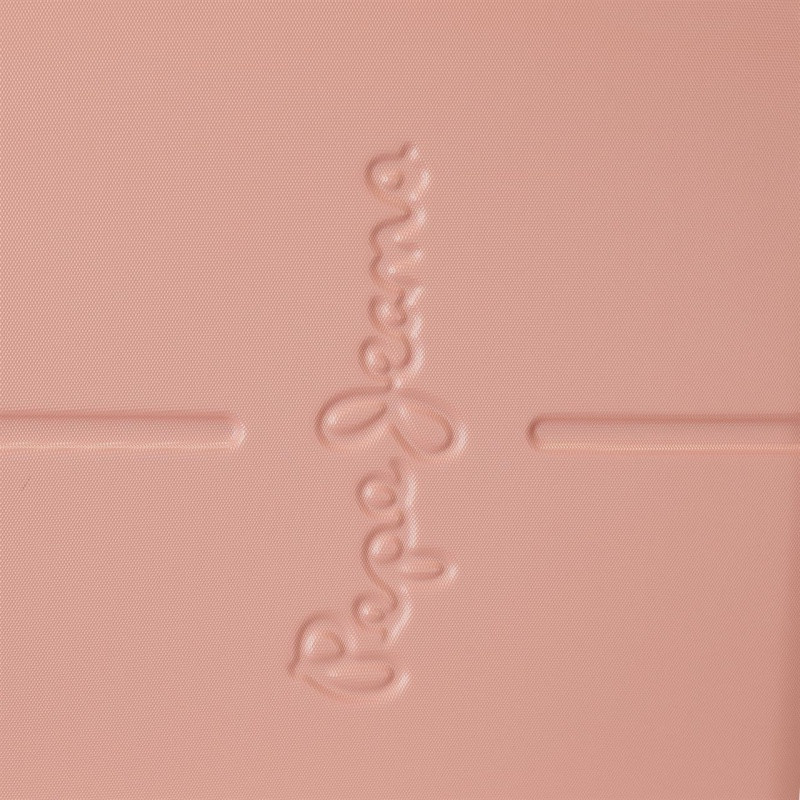 PEPE JEANS Highlight Rosa Claro, ABS Cestovný kufor, 55x40x20cm, 37L, 7689124 (small) 6