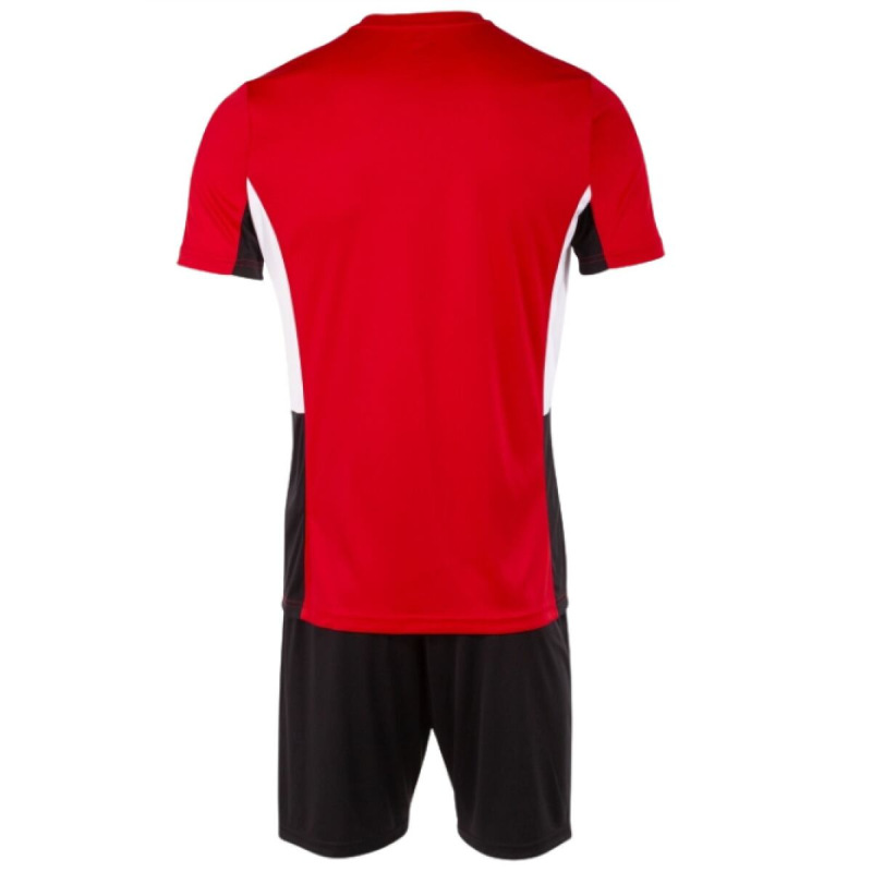 Danubio II pánske tričko a šortky červená 1