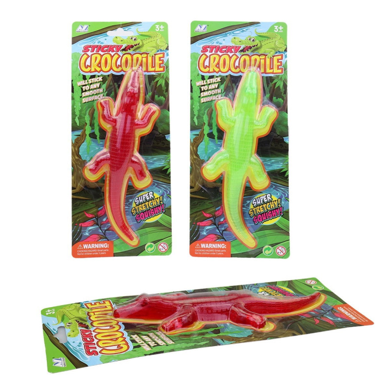 Lepkavý krokodíl