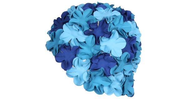 Aqua-Speed Bloom kúpacia čiapka modrá-modrá