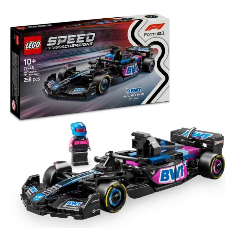 LEGO Speed Champions Pretekárske auto BWT Alpine F1 Team A524