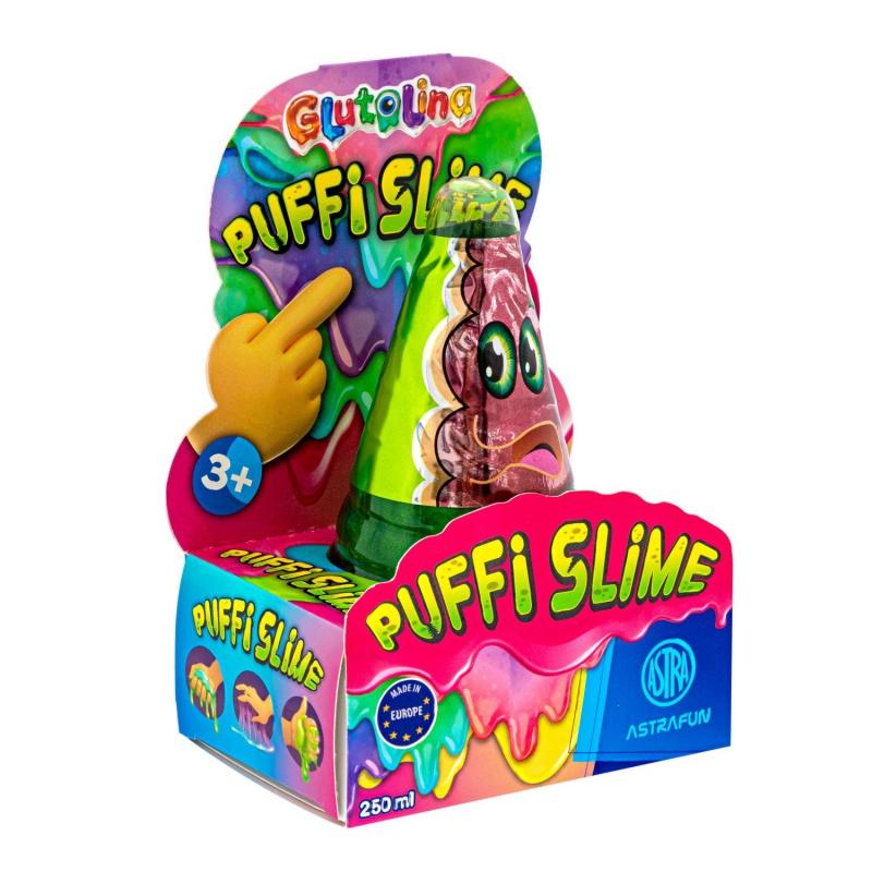 ASTRA AstraFUN, Zábavná antistresová hmota Glutolina Slime, mix farieb, 250g, 336122001