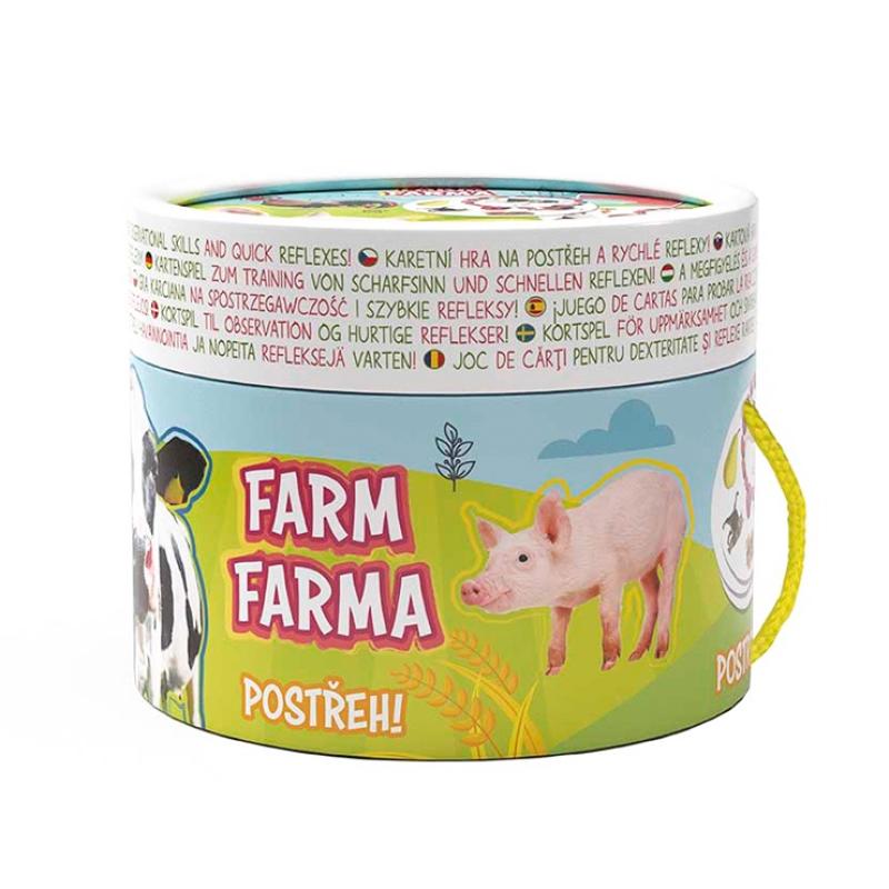 Hra Postreh! - Farma