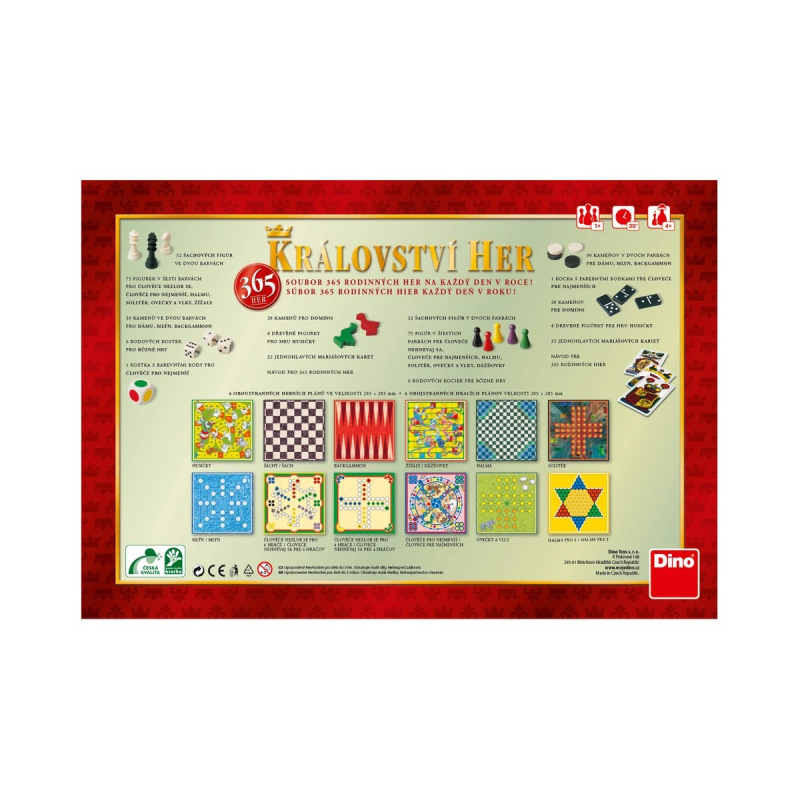Kráľovstvo hier (365 hier) 2