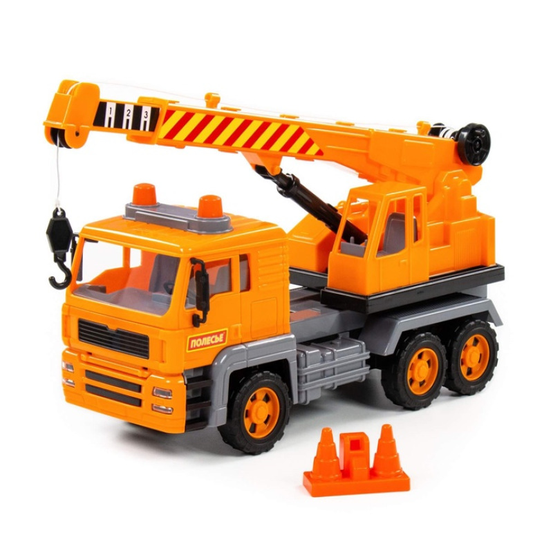 Žeriav s pohyblivým hákom na ručný mechanizmus 1