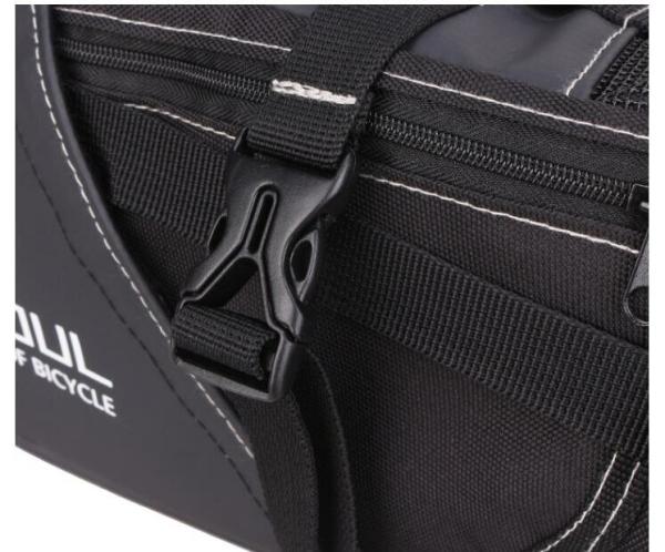 B-SOUL Seat 3.0 taška pod sedlo čierna