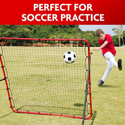 Soccer Rebounder 5x5FT odrazová stena 3