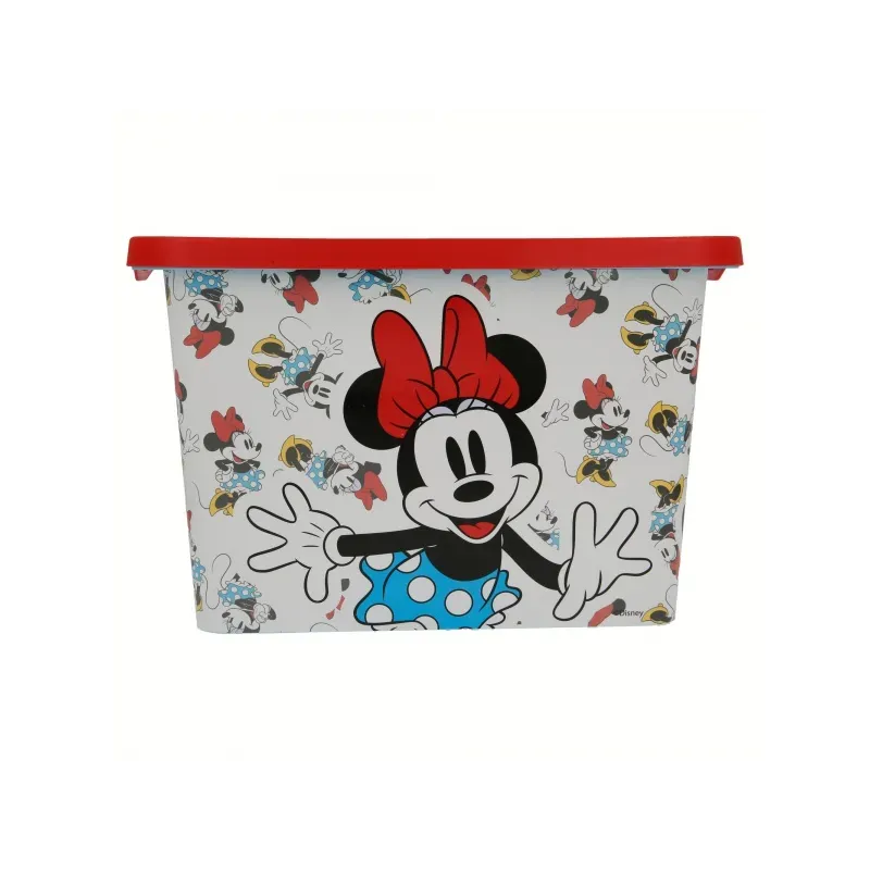 STOR Plastový úložný box MINNIE MOUSE 7L, 02804