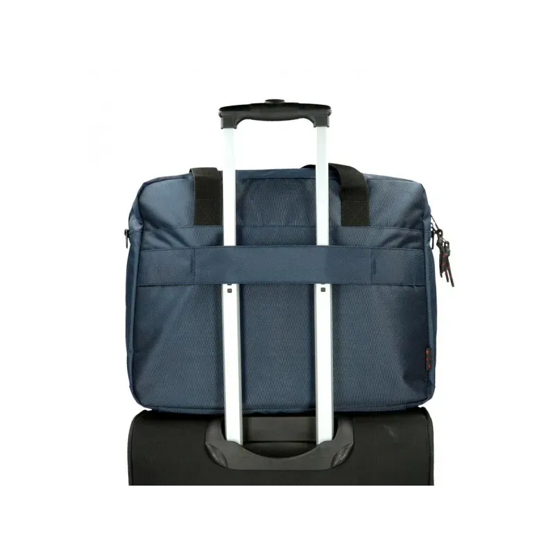 Taška na notebook 15,6" PEPE JEANS Bromley Blue / Modrá, 7166623