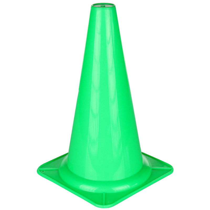 Sport kužeľ 30 cm zelená