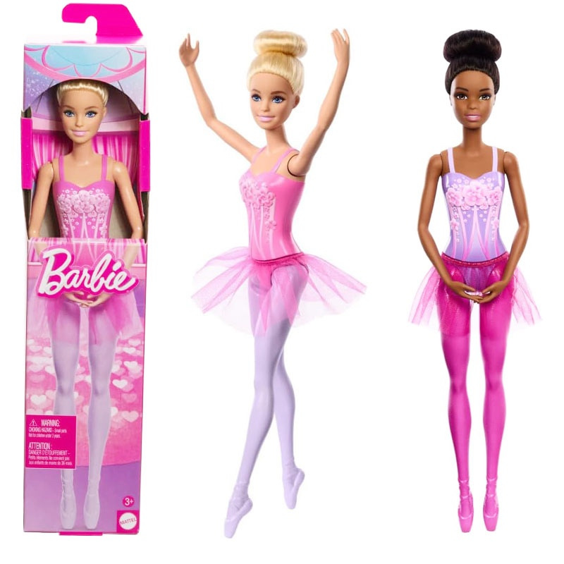 Barbie Balerína 2 druhy