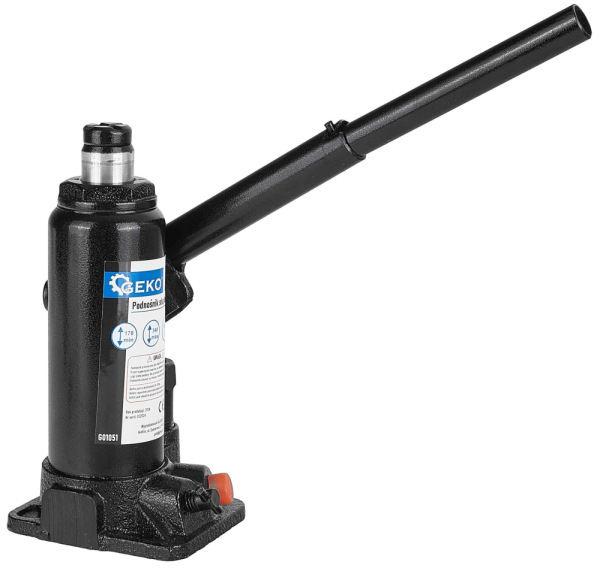 Zdvihák hydraulický, nosnosť 4.000kg, GEKO 7