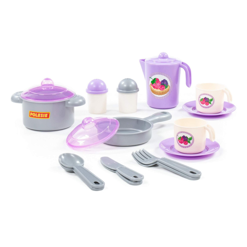 Nádobíčko Nastenka pre 2 osoby, 18 dielov 1