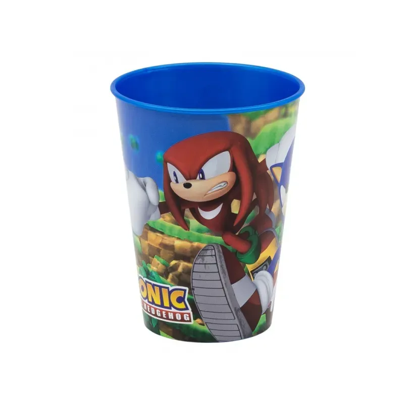 Plastový pohár JEŽKO SONIC 260ml, 40507